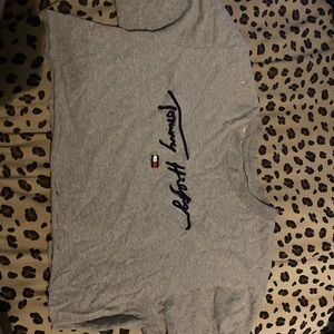 Tommy Hilfiger cropped tee